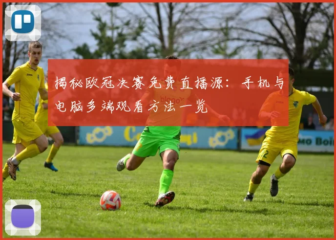 揭秘欧冠决赛免费直播源：手机与电脑多端观看方法一览
