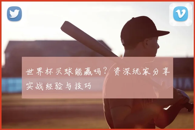 世界杯买球能赢吗？资深玩家分享实战经验与技巧